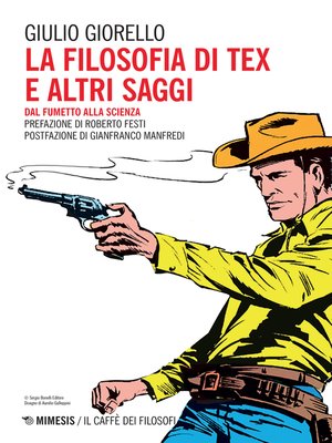 cover image of La filosofia di Tex e altri saggi
